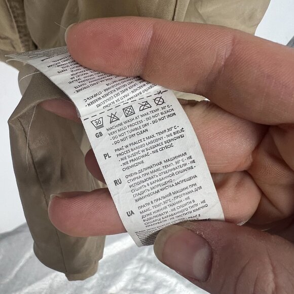 Cropp Outerweaer - Size Small - Tan Jacket - Picture 10 of 11